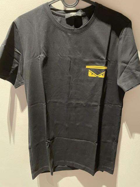 Fendi Monster T Shirt Size S Men S Fashion Tops Sets Tshirts Polo Shirts On Carousell