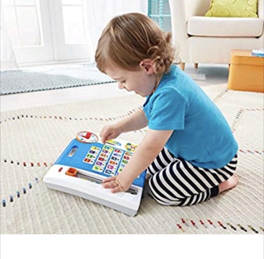 FisherPrice Laugh & Learn Puppy's A to Z Smart Pad, Babies & Kids