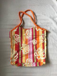 Floral Tote/Beach Bag