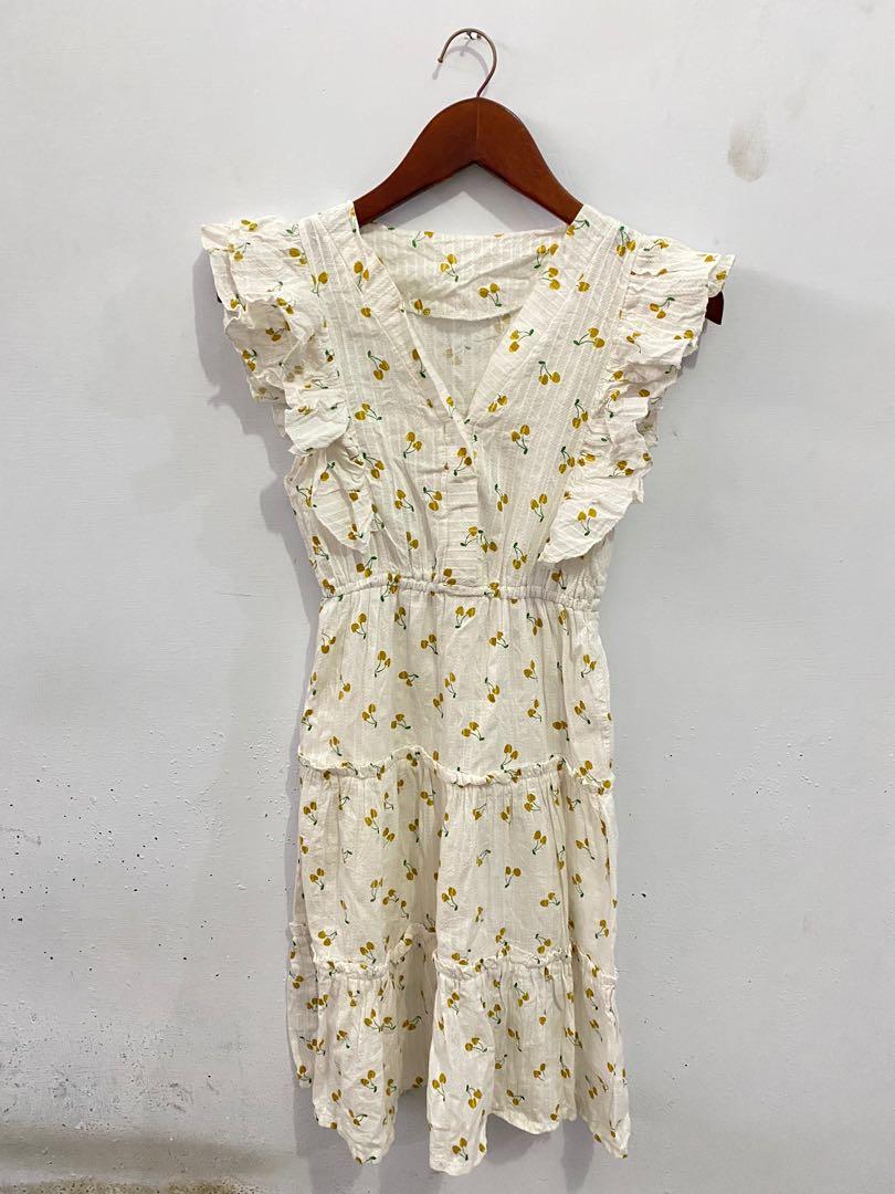 Flower Dress, Fesyen Wanita, Pakaian 