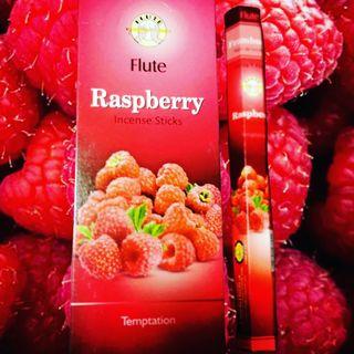 Flute Raspberry Incense 20 Sticks