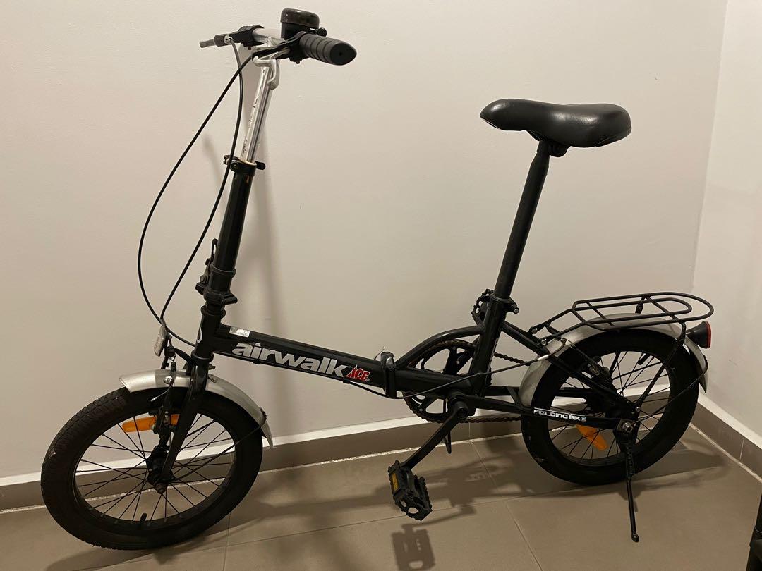 Airwalk folding sales bike 16
