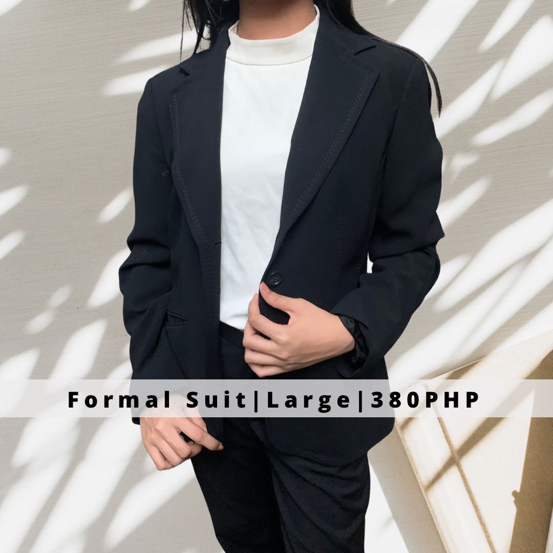 Coat top formal attire