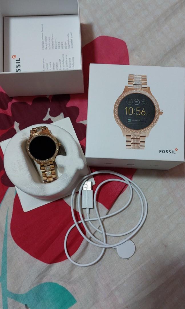 Fossil smartwatch gen 3, Women's Fashion, Watches & Accessories