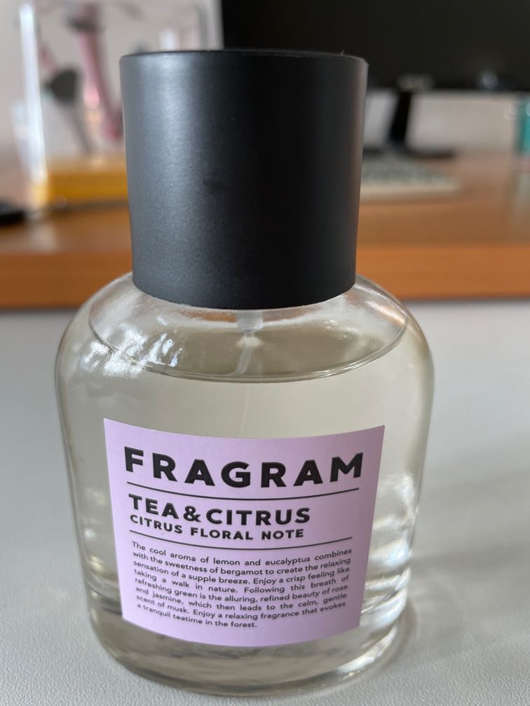 日本品牌FRAGRAM柑橘茶香淡香水50ml, 美容＆個人護理, 健康及美容