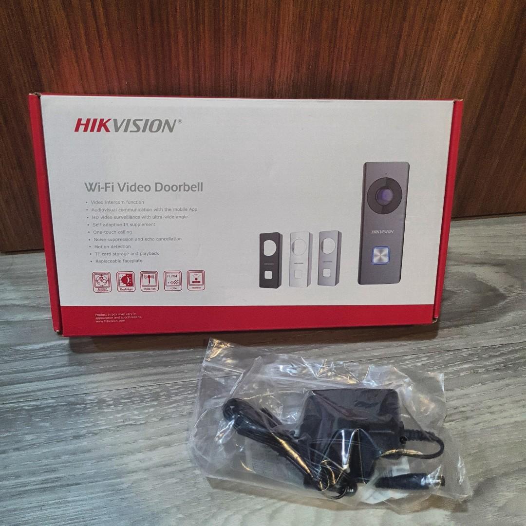 FREE TRACKED MAIL HiKVision AC Wi Fi Doorbell