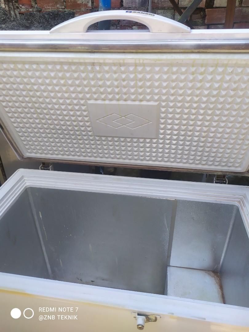 Evaporator sales freezer box