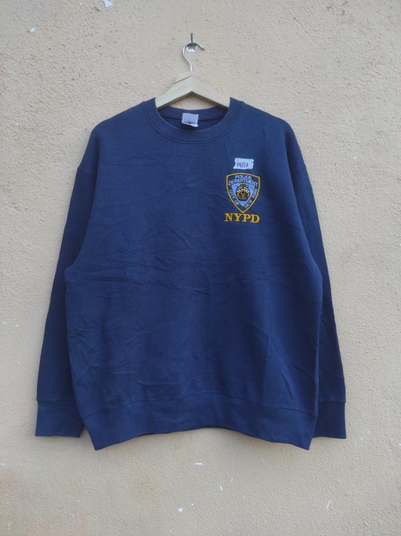Nypd sweater deals