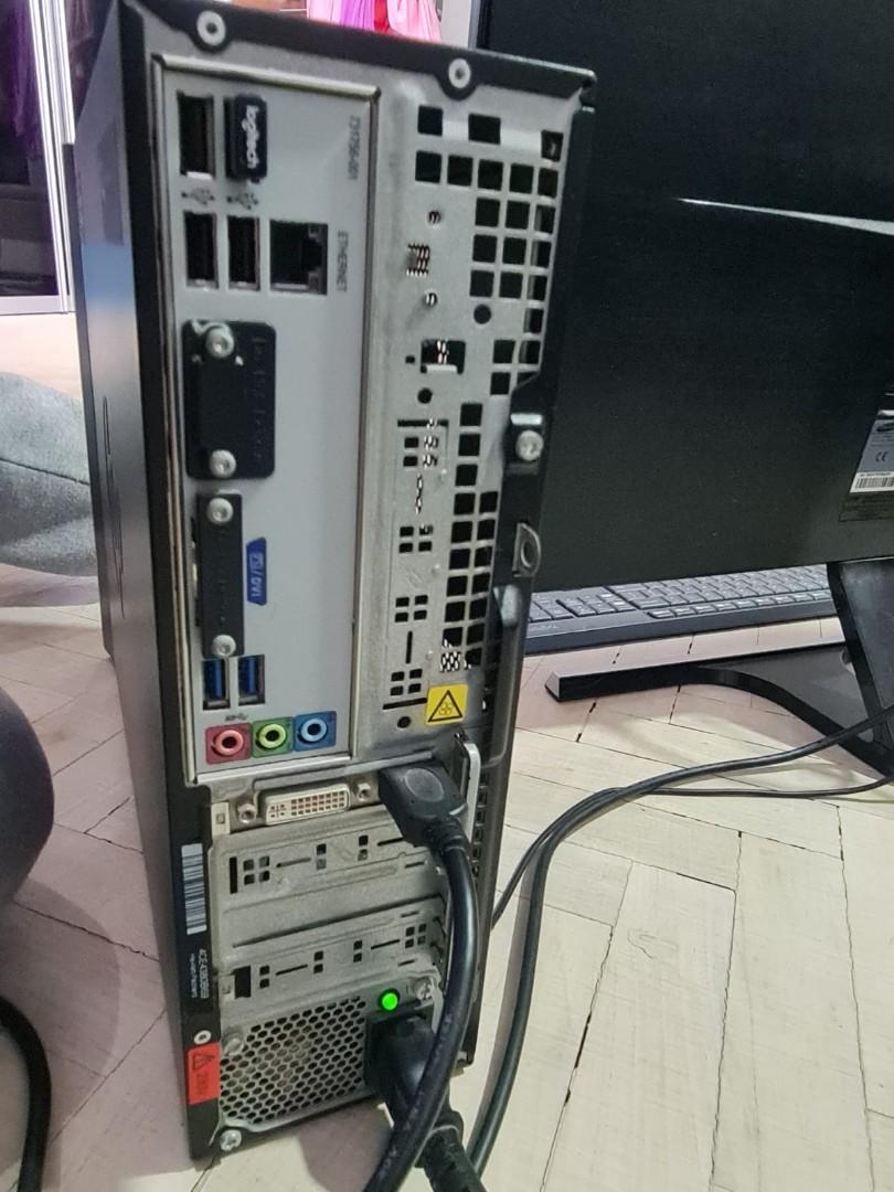 Full Set Desktop PC HP Pavillion Slimline 400 PC Series [NEGOTIABLE