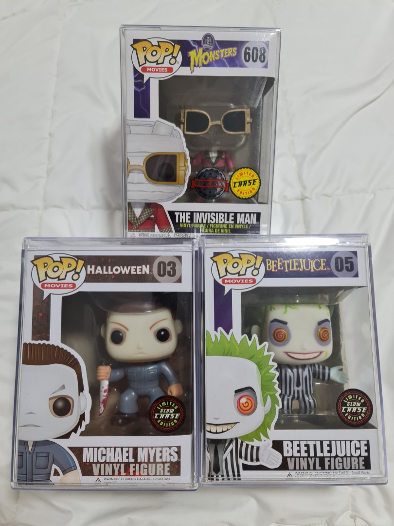 Funko pop michael myers chase on sale
