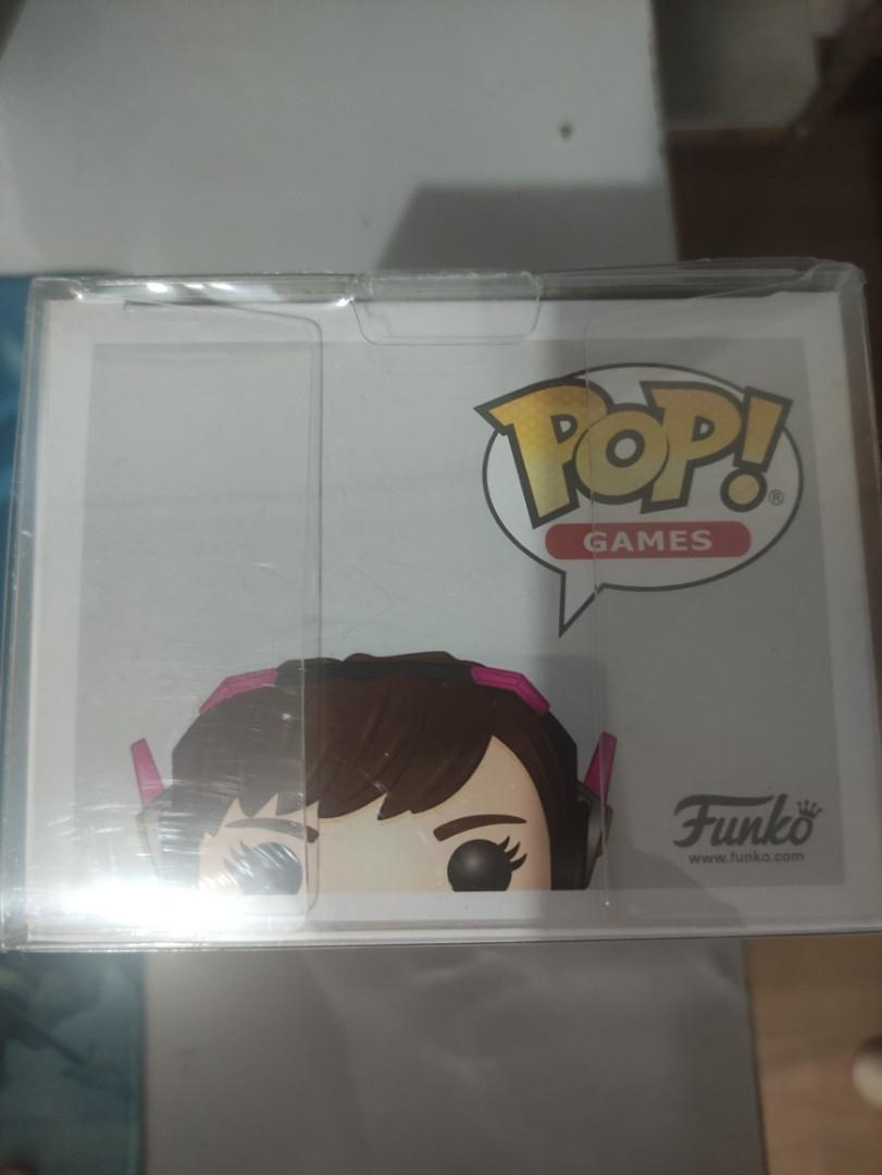 Funko Pop Overwatch Dva Diamond 