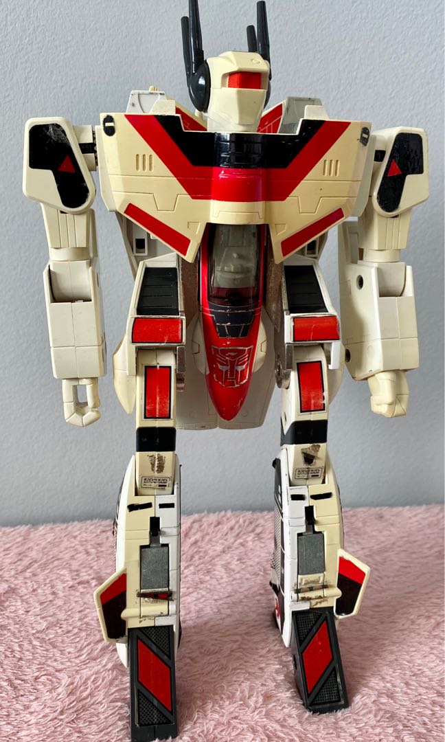 G1 Jetfire Vintage Transformers, Hobbies & Toys, Toys & Games on Carousell