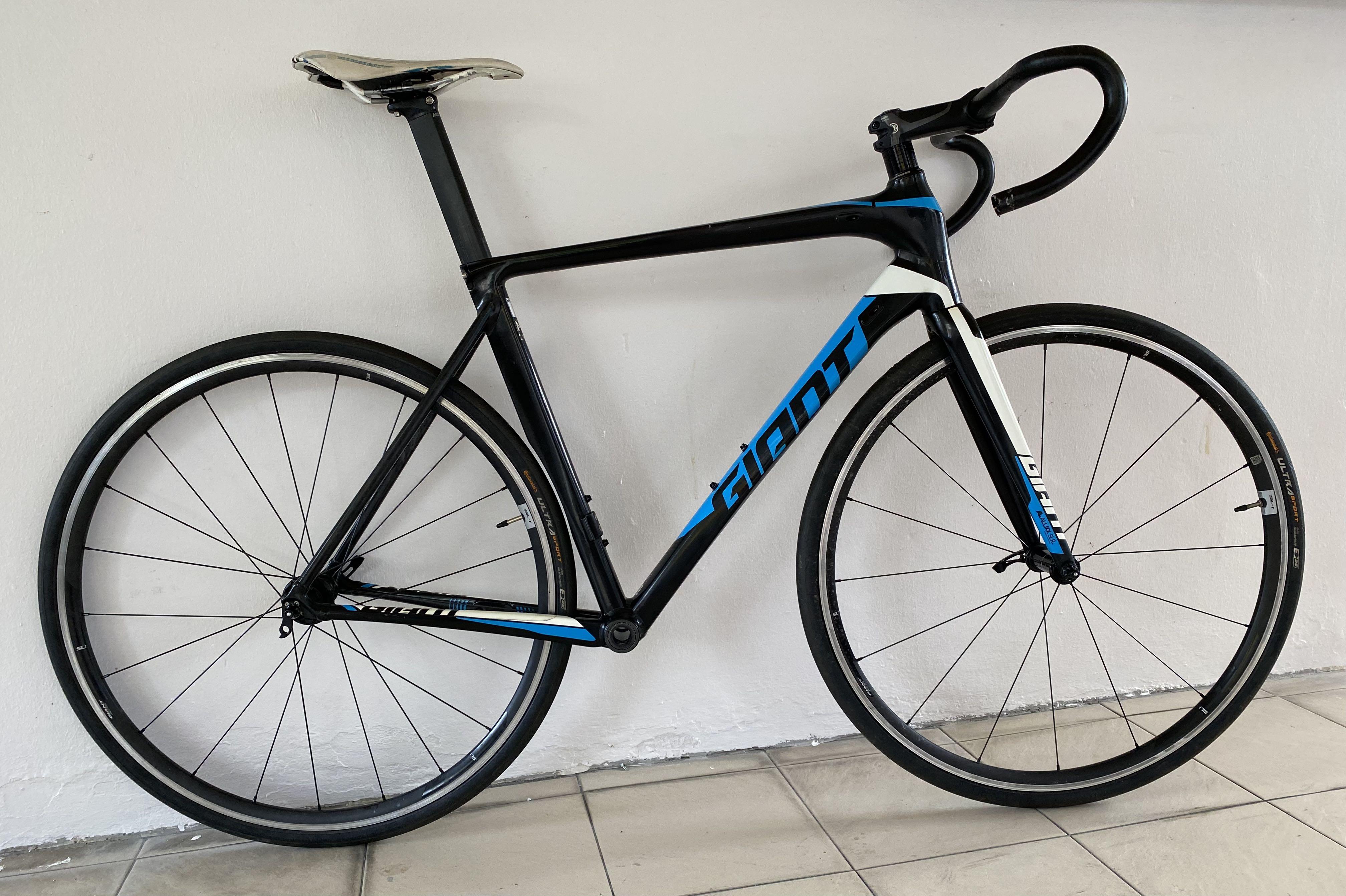 Giant tcr sales aluxx slr