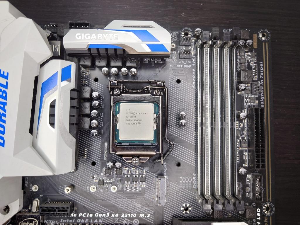 Gigabyte lga1151 2024 intel z170