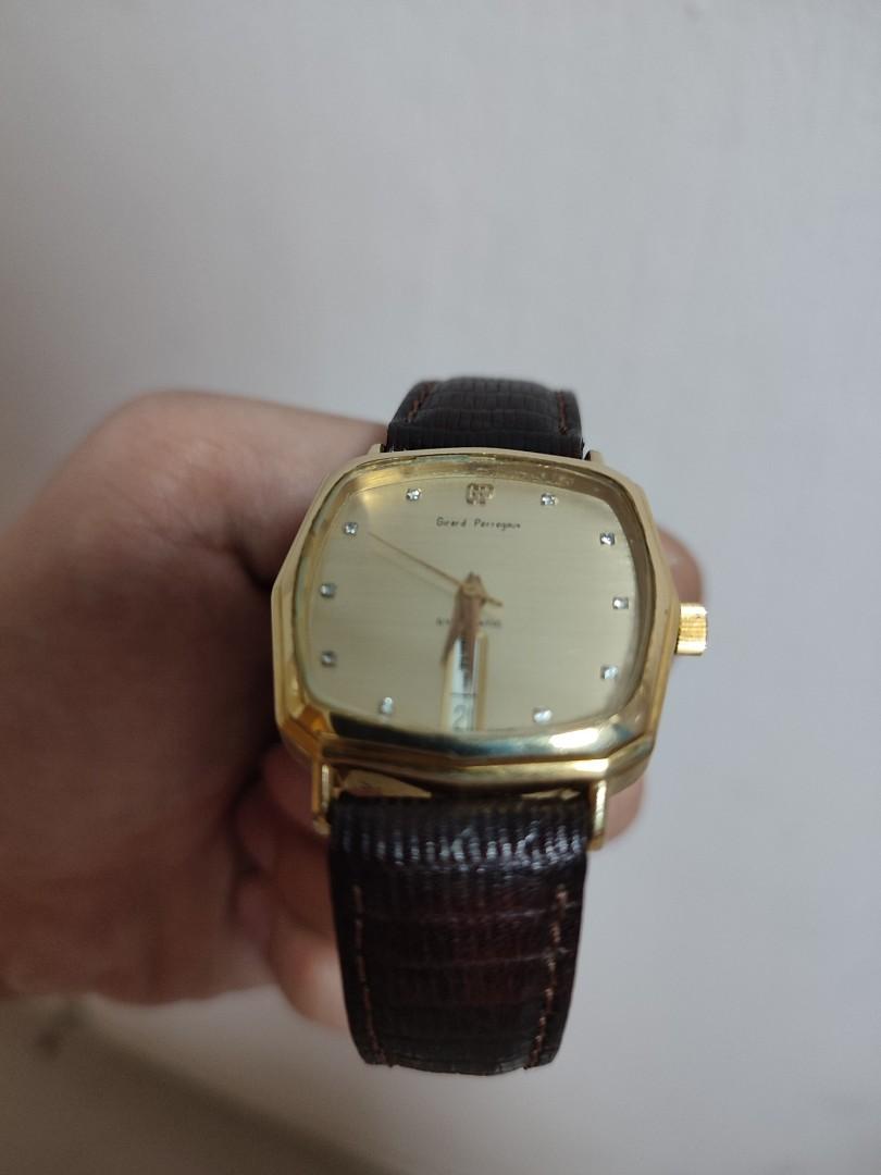 Girard perregaux hotsell vintage watches prices