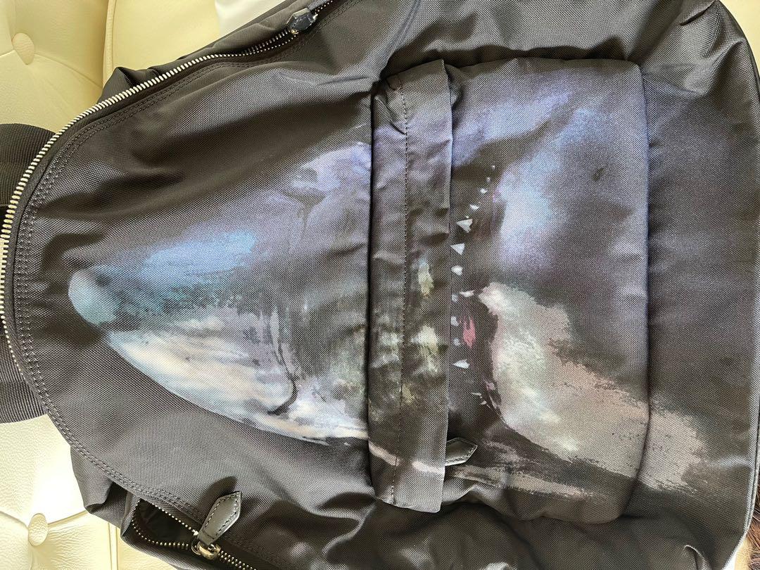 Givenchy Shark Print Backpack, Men's Fashion, Bags, Backpacks on Carousell