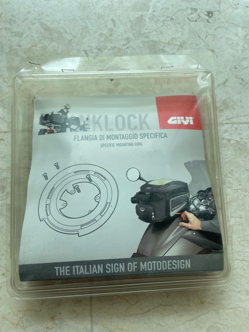 GIVI Tanklock Tank Ring For Suzuki GSX-S1000ABS (2016-2020) - Easy Mount For Tank Bags