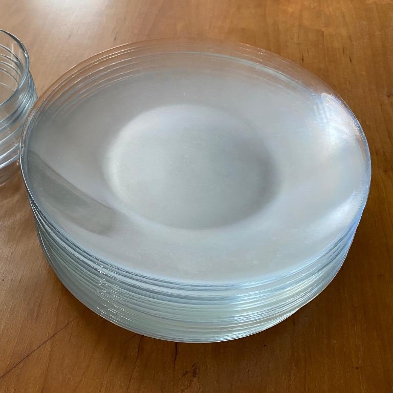Cheap new arrivals glass plates