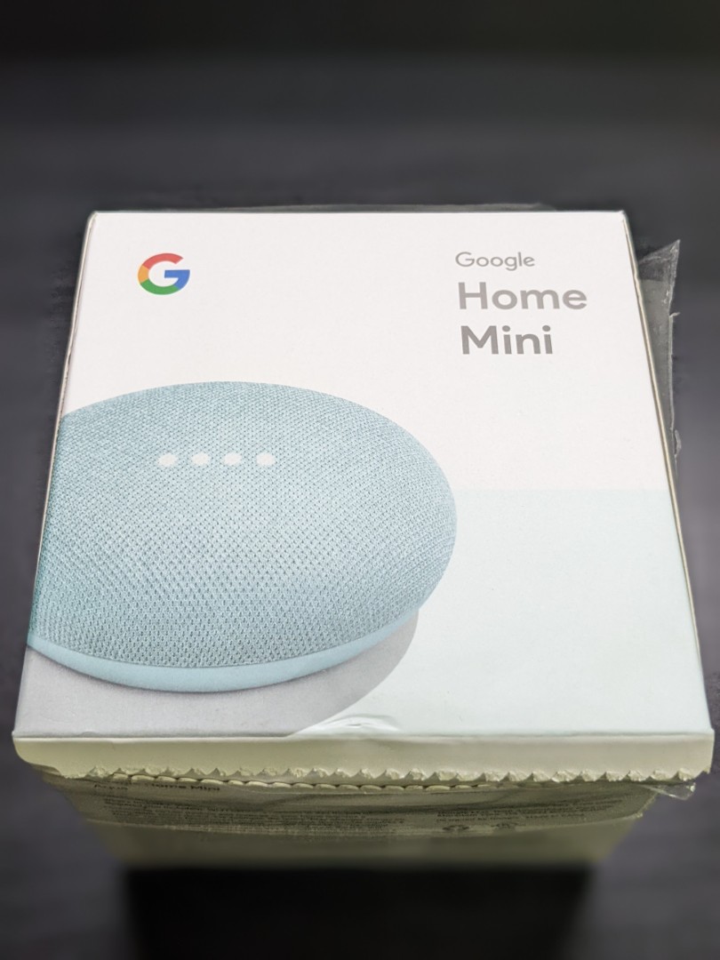 Aqua google home mini top