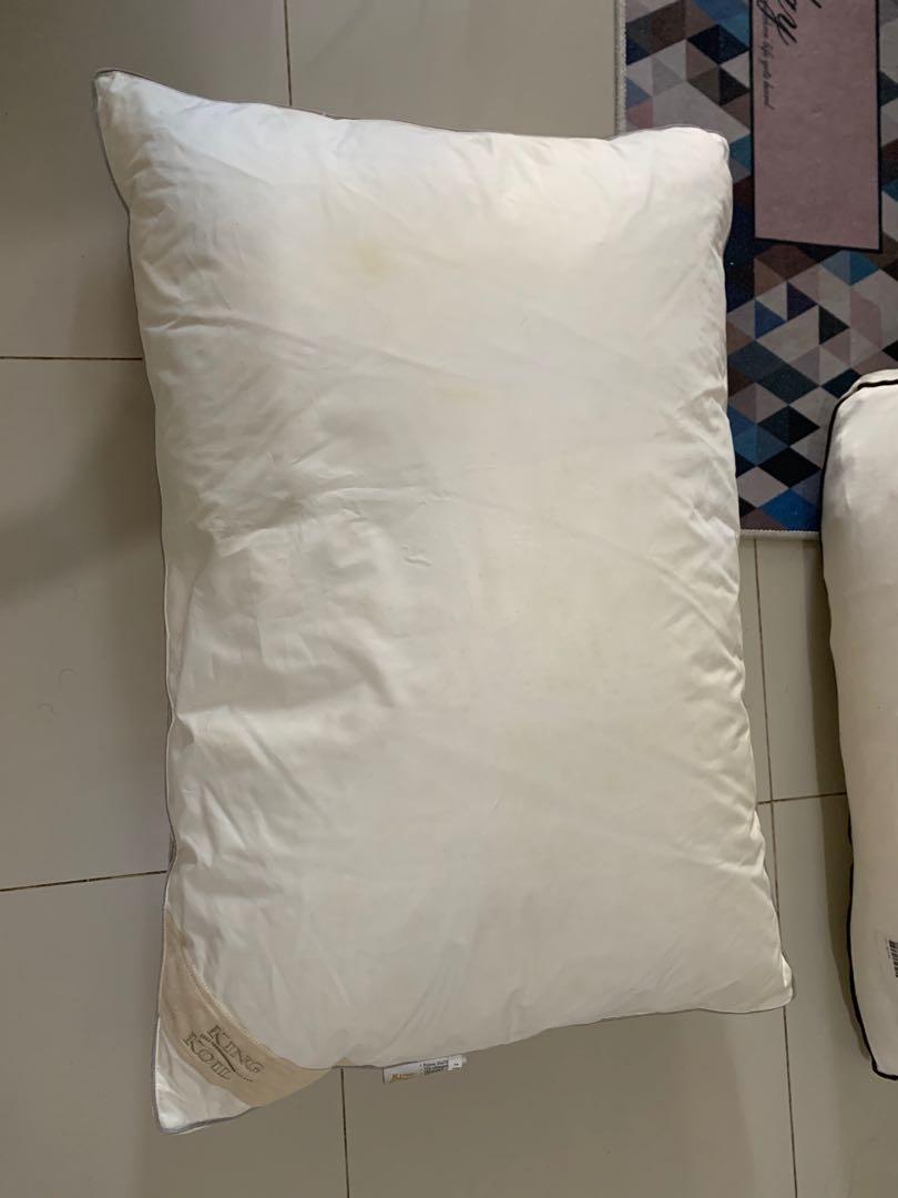 Bantal sale goose down