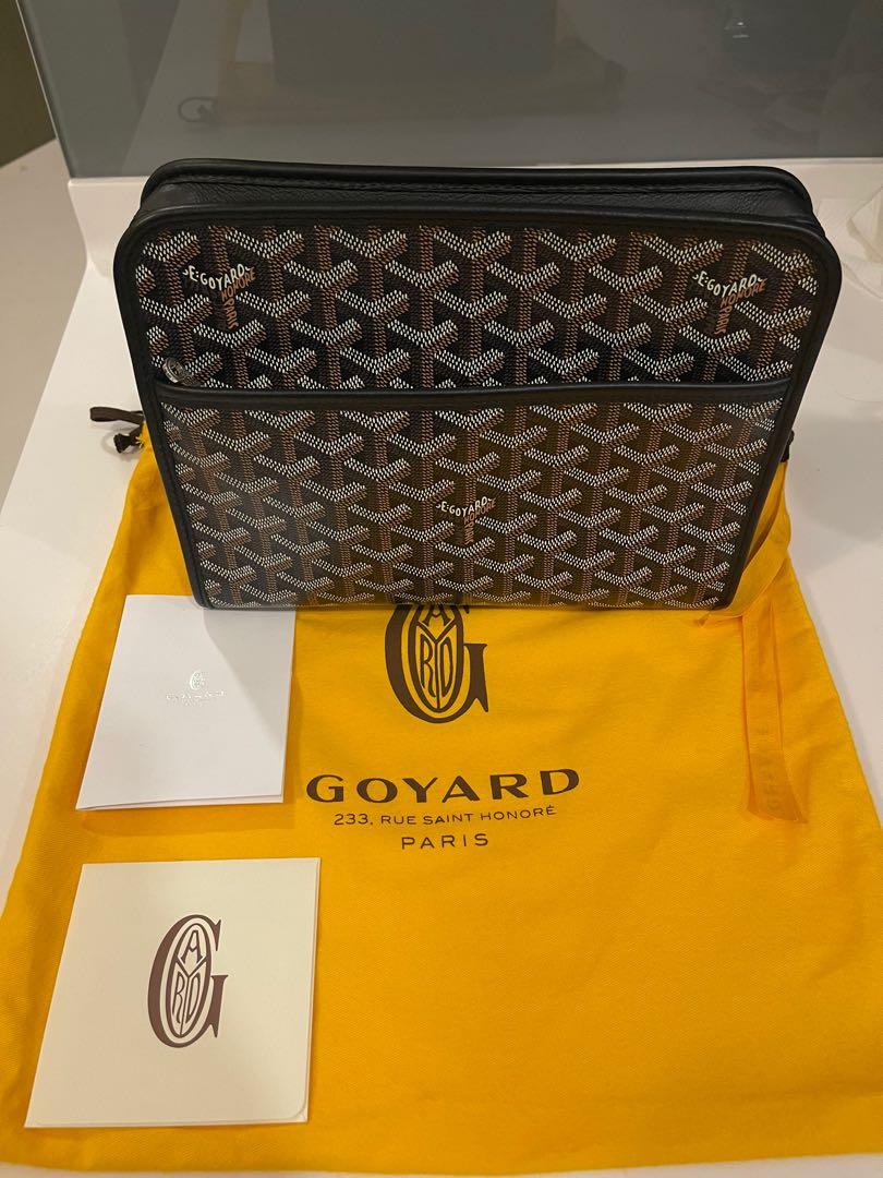 Goyard Jouvence Toiletry Pouch, Women's Fashion, Bags & Wallets, Purses &  Pouches on Carousell