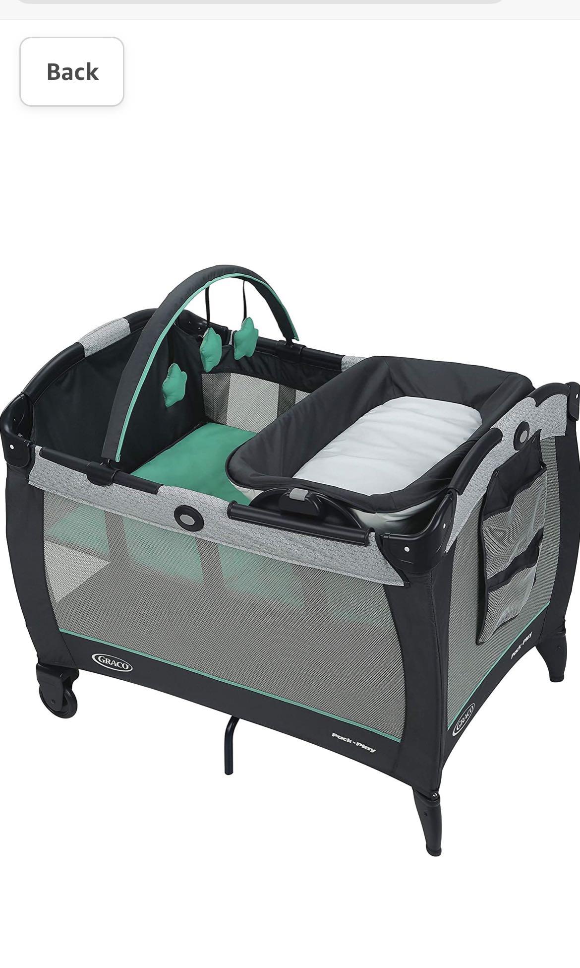 Graco pack n play playard deals with newborn napper bassinet lx