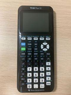Graphic calculator TI-84 Plus CE