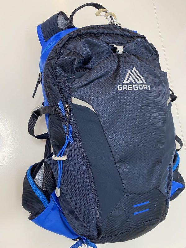 Gregory miwok 18 backpack 深藍色背囊, 男裝, 袋, 背包 Carousell