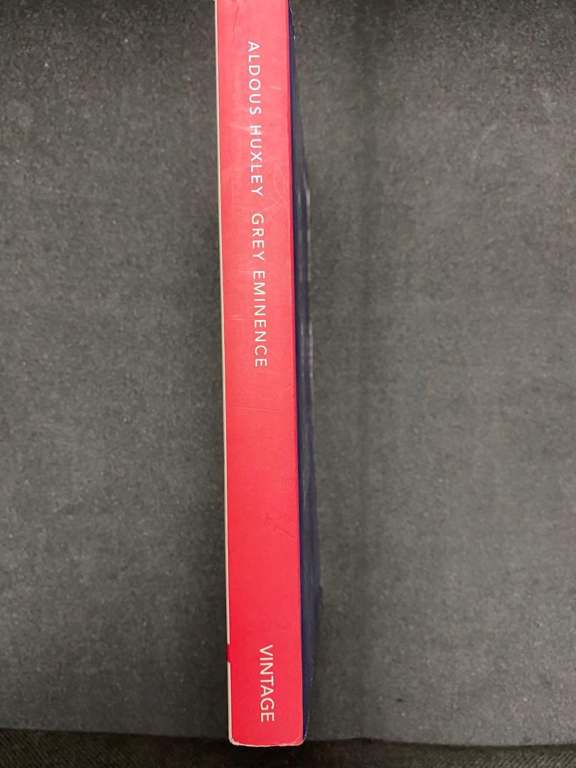 Grey Eminence By Aldous Huxley, Books & Stationery, Books on Carousell