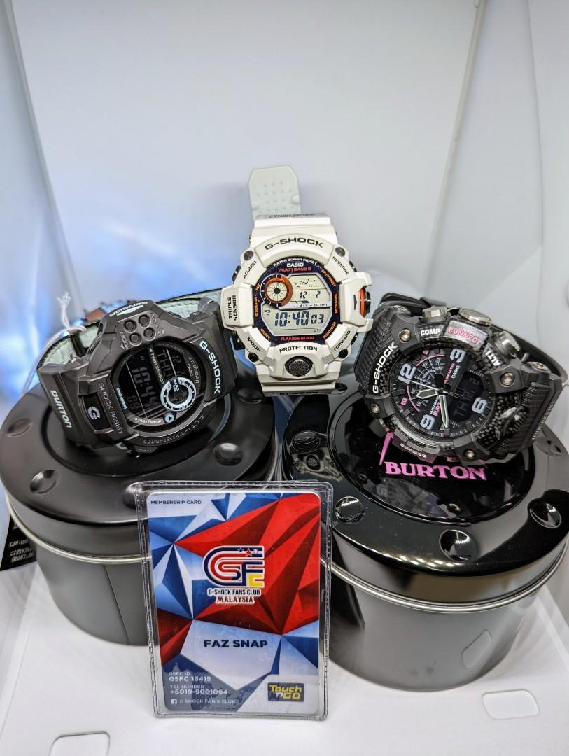 G Shock Burton Collection Combo Sale Men s Fashion Watches