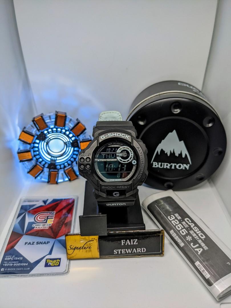 G Shock Burton Collection Combo Sale Men s Fashion Watches