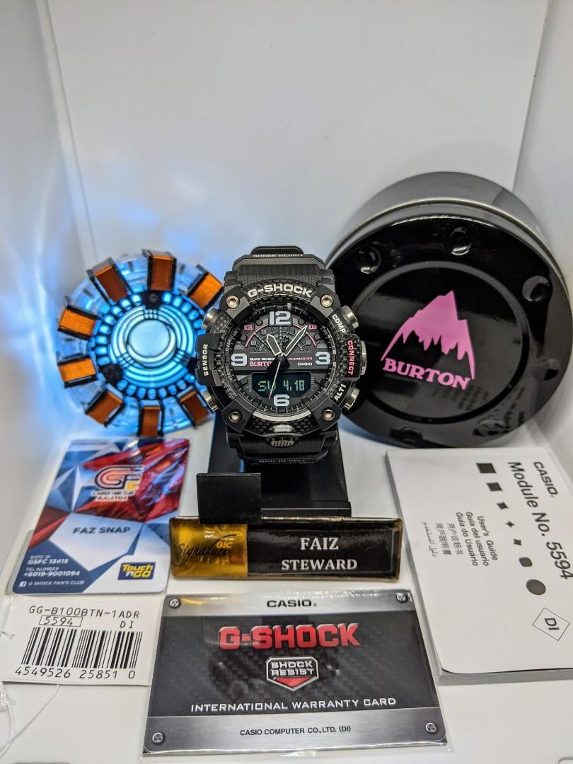 G shock burton for sale outlet