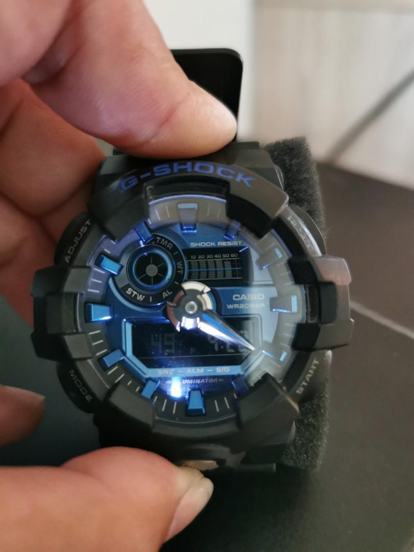 G shock shop ga 710 blue