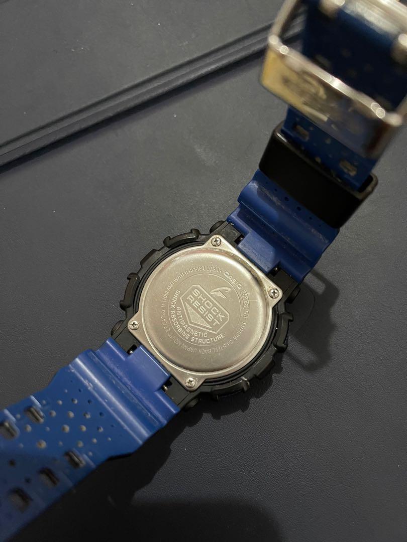 How to spot fake g shock ga 110 hot sale