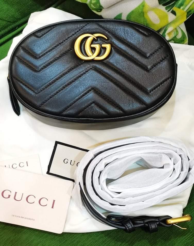 gucci marmont waist bag