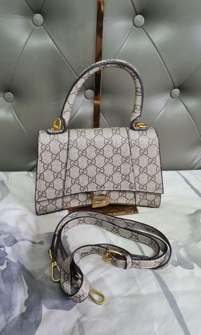 Balenciaga x Gucci Hourglass Bag, Luxury, Bags & Wallets on Carousell