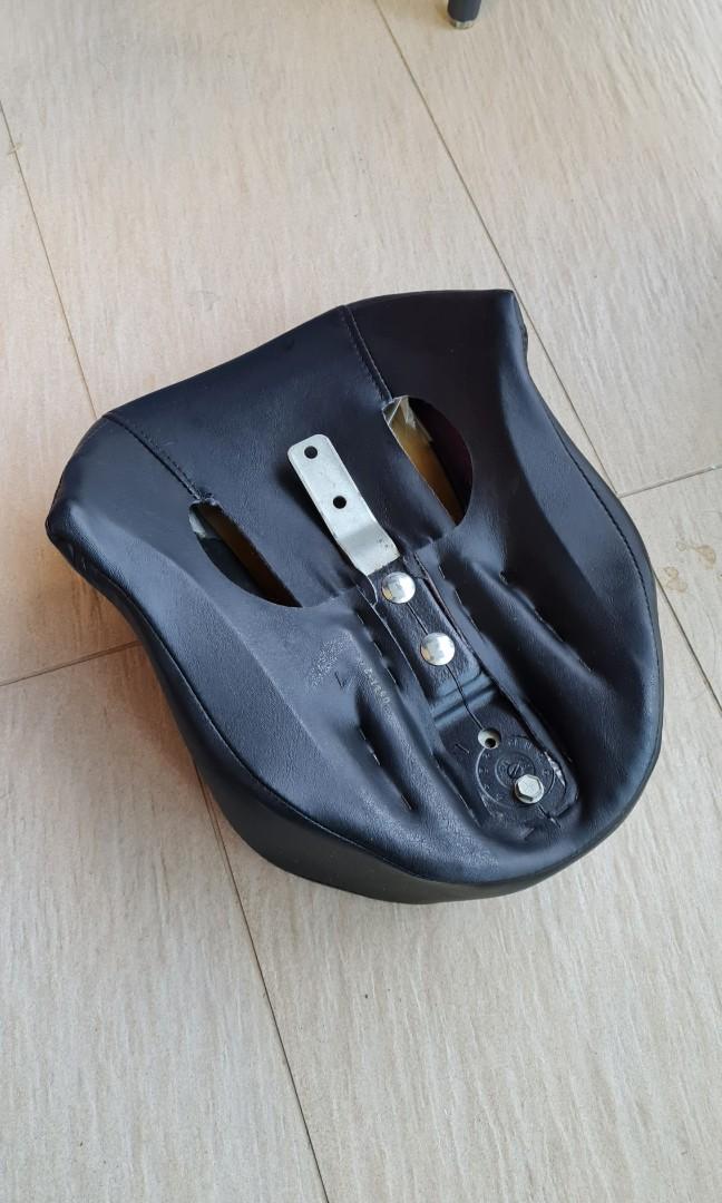 iron 883 pillion seat
