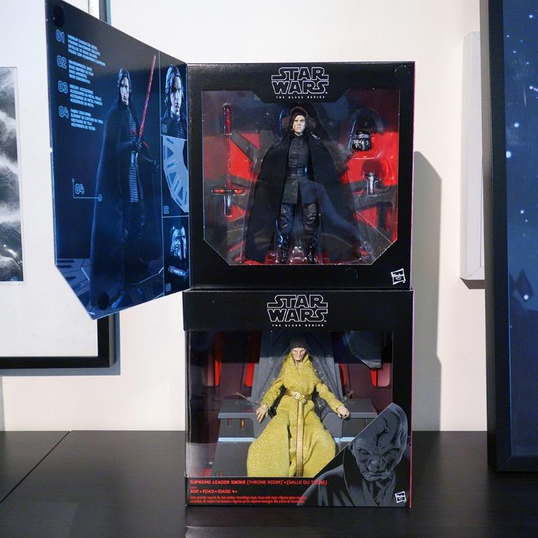 Snoke throne room black series hotsell