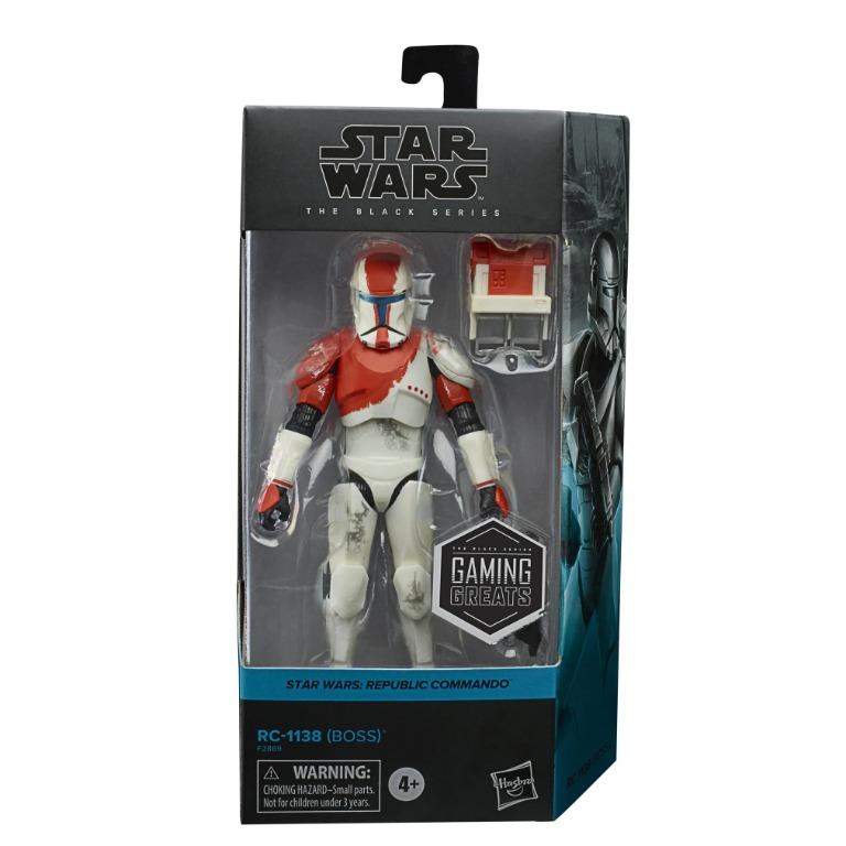 Star wars republic commando figures sale