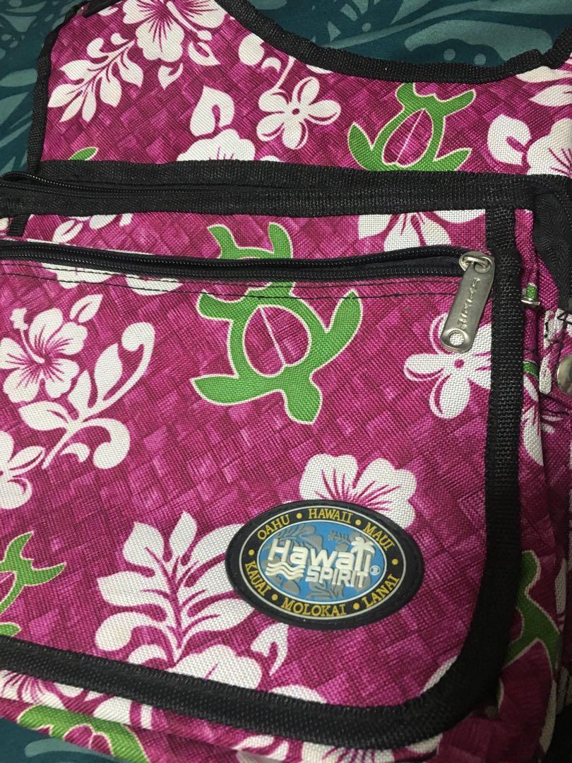 Hawaii Spirit Bag Sling, Women's Fashion, Bags & Wallets, Crossbody