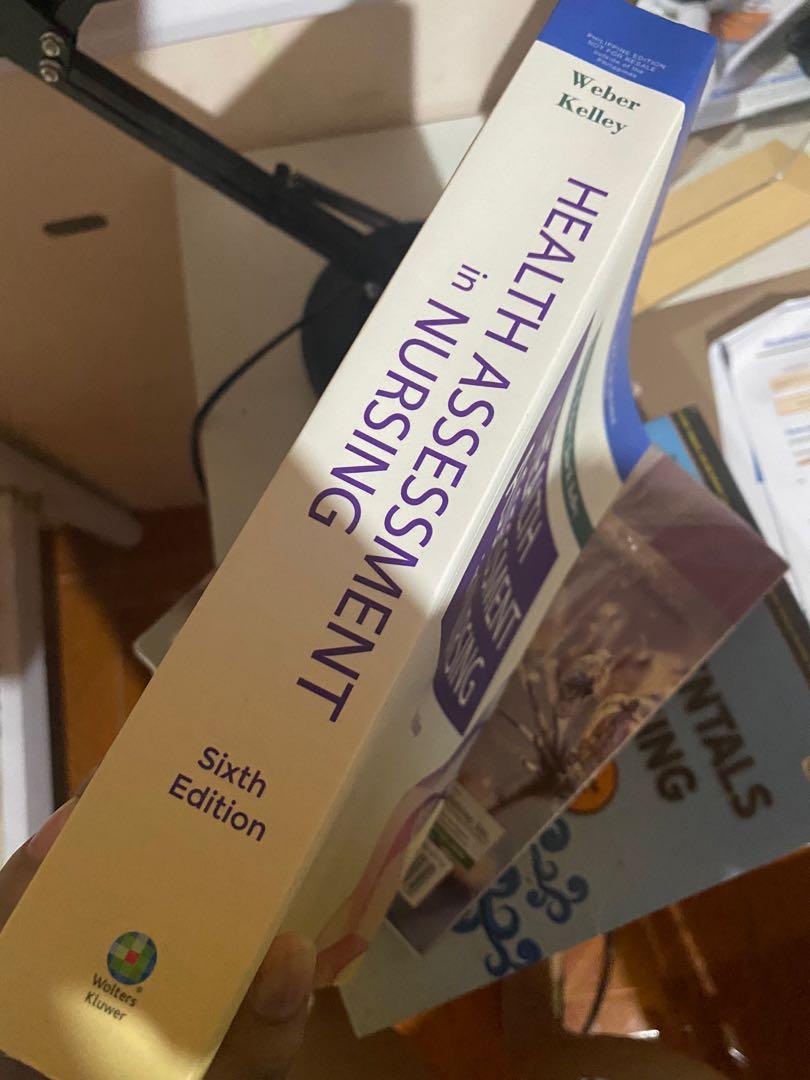 Health Assessment in nursing (Category: Textbooks) located in Pila. Submitted by lelea_ (Listing ID 1139352090, Image 2). Description: Like new no flaws 🥰 .