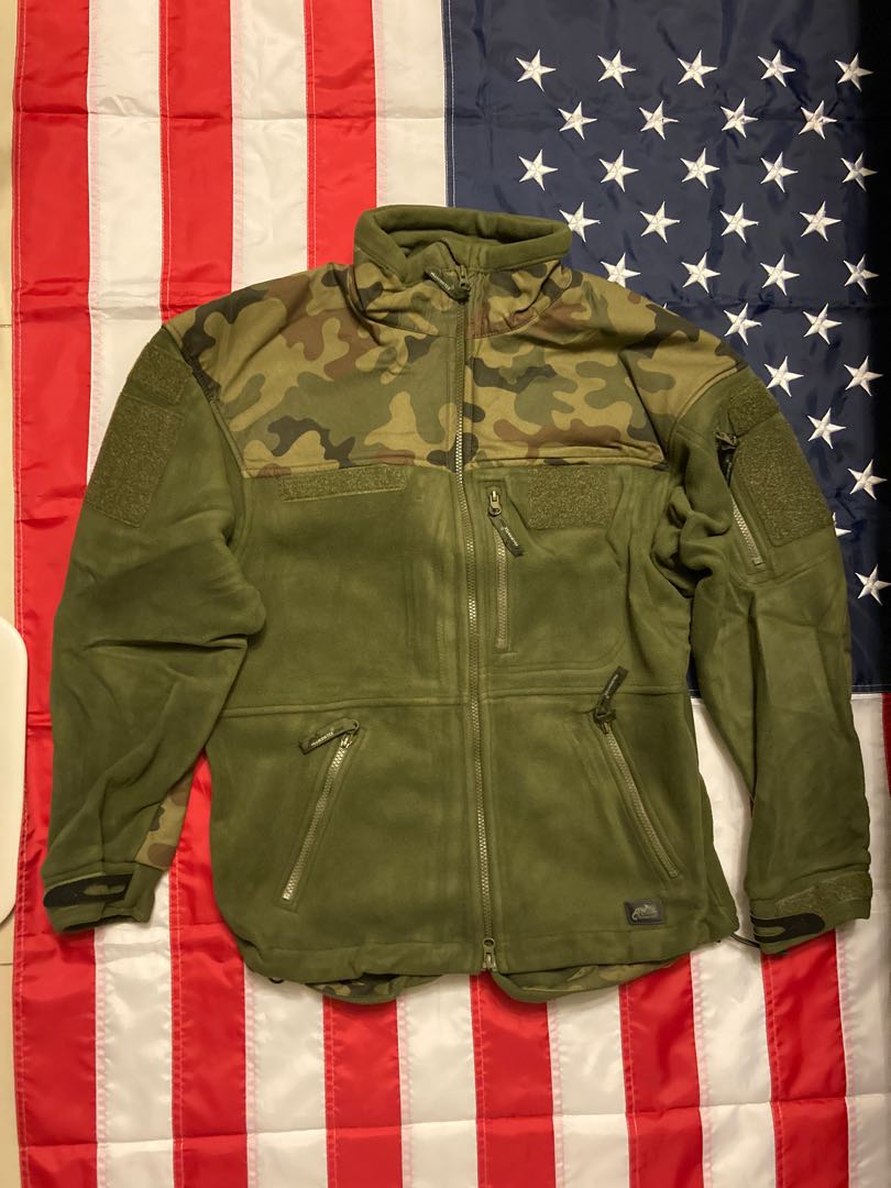 Helikon Tex Infantry Double Fleece Jacket, 男裝, 外套及戶外衣服 Carousell
