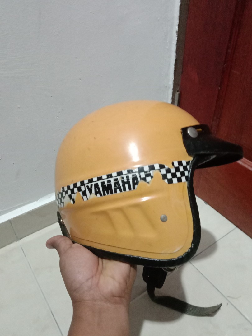 Helm vintage yamaha new arrivals