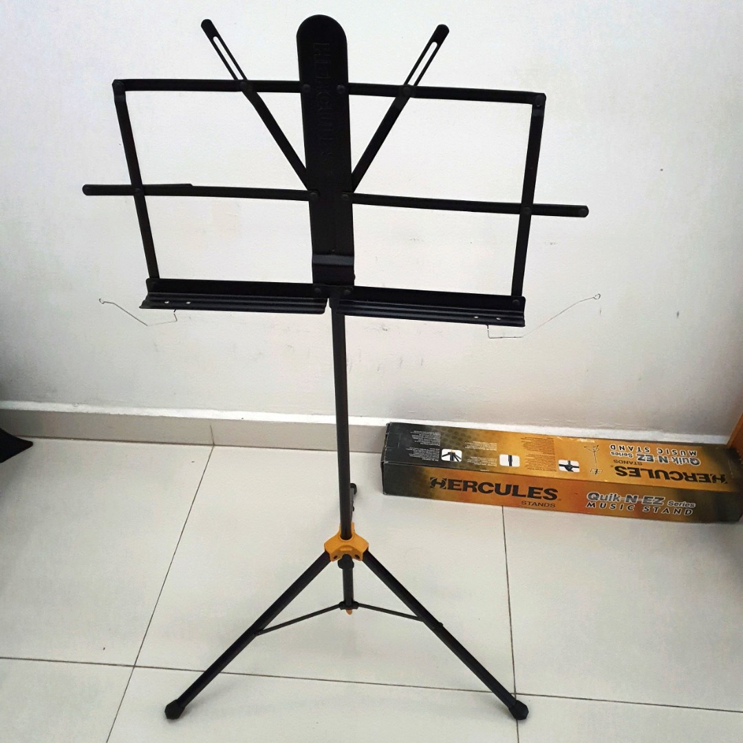 Hercules Music Stand, Hobbies & Toys, Music & Media, Music Accessories