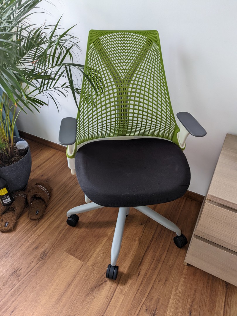 Herman miller sayl green clearance
