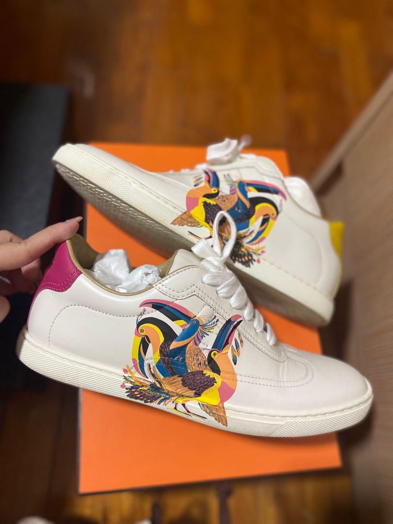 Hermes femme quicker sneaker