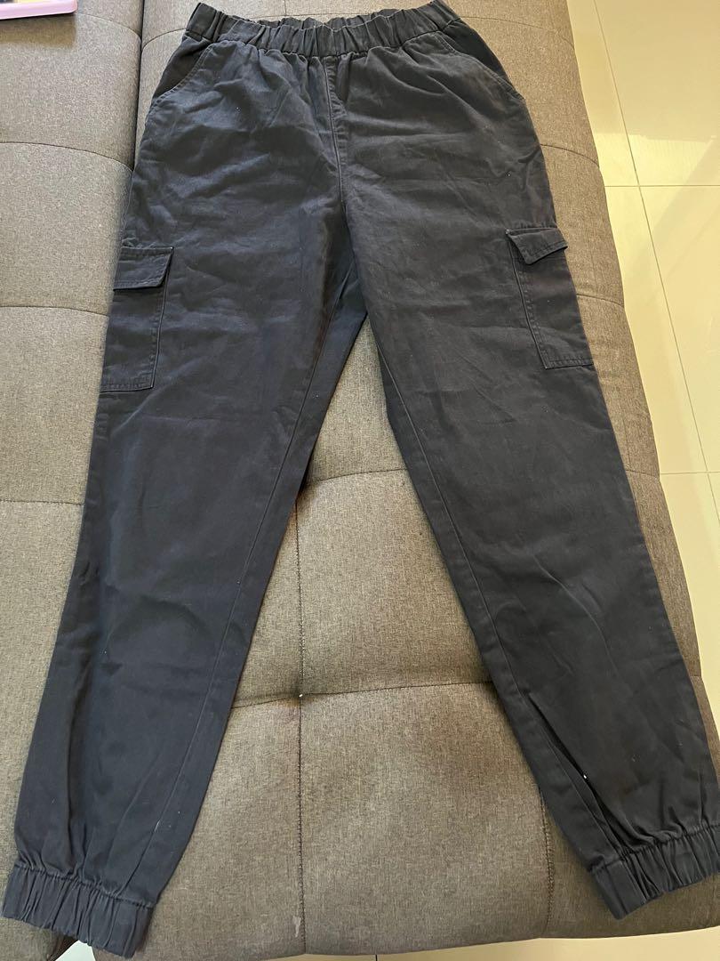 H&M Twill Cargo Trousers, Women's Fashion, Bottoms, Other Bottoms on  Carousell