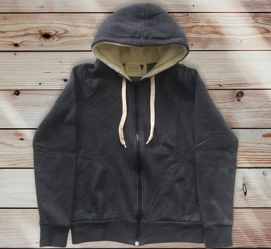 Hoodie Wanita Brand Korea, Fesyen 