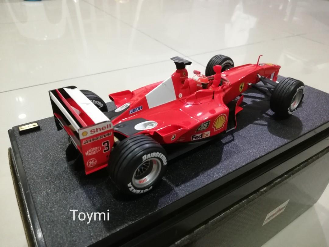 ☆絶版☆Hot Wheels*1/18*Ferrari F2001 #1*Michael Schumacher