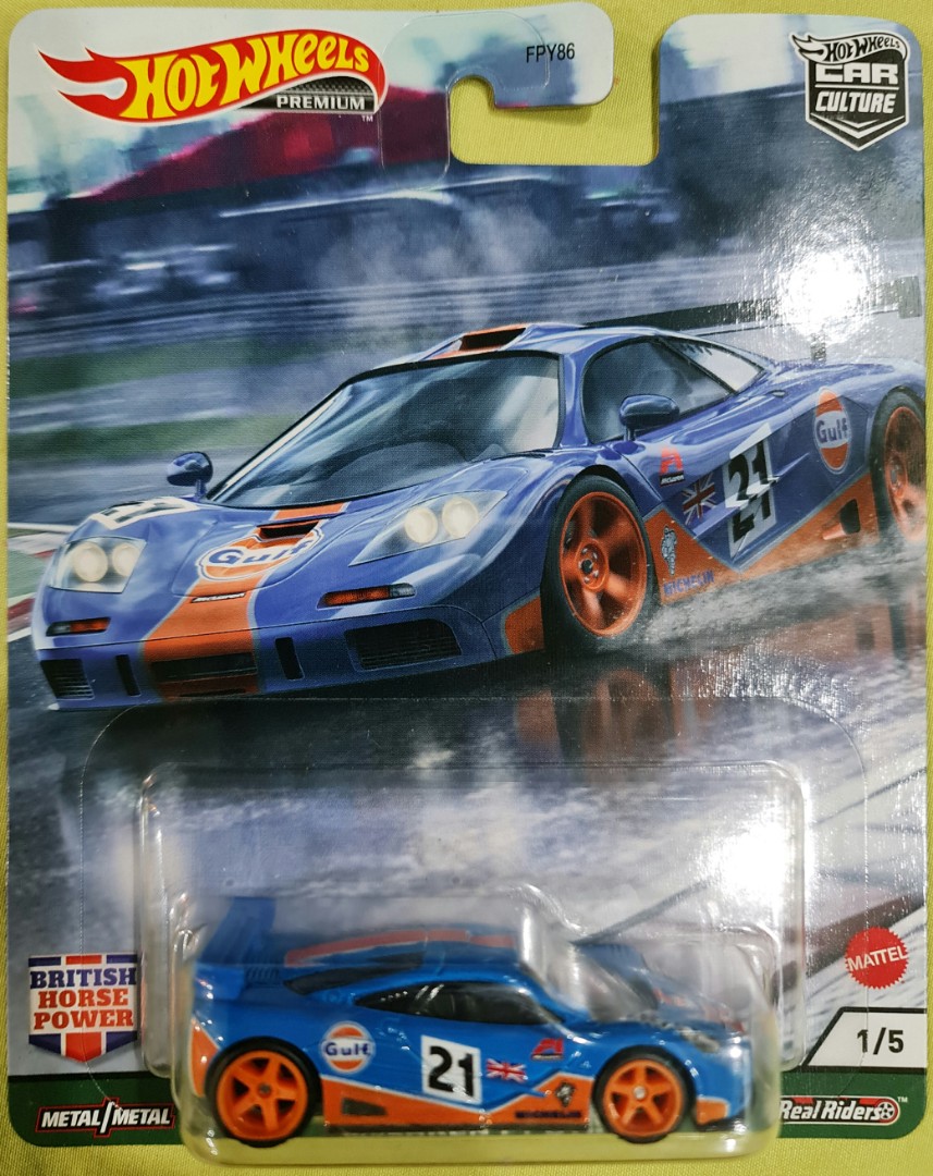 Hot Wheels McLaren F1 GTR, Hobbies & Toys, Toys & Games on Carousell